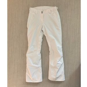 Helly Hansen medium white ski pants